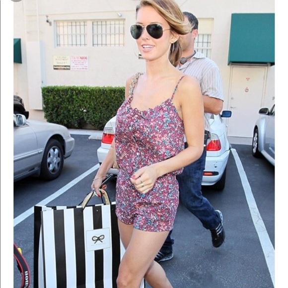 Madewell Dresses & Skirts - Madewell Lazy Days Floral Romper